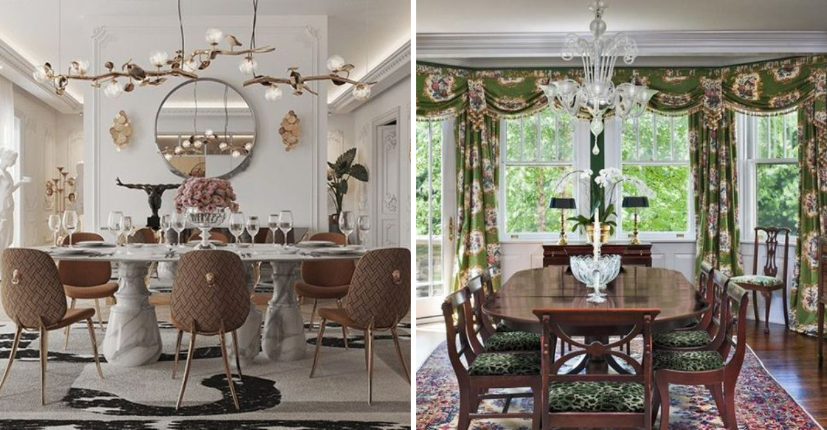 10 Virginia Formal Dining Room Designs That Are Back In Style - Decor Hint 10 Virginia Formal Dining Room Designs That Are Back In Style - Decor Hint