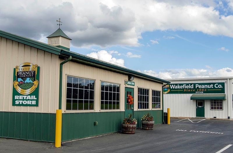 10 Virginia Peanut-Country Snack Stops For The Road - Decor Hint Wakefield Peanut Company