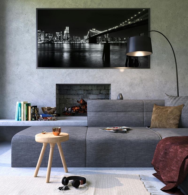 10 Visual Tips That Help Small Living Rooms Appear More Spacious - Decor Hint Paint Walls Light And Bright