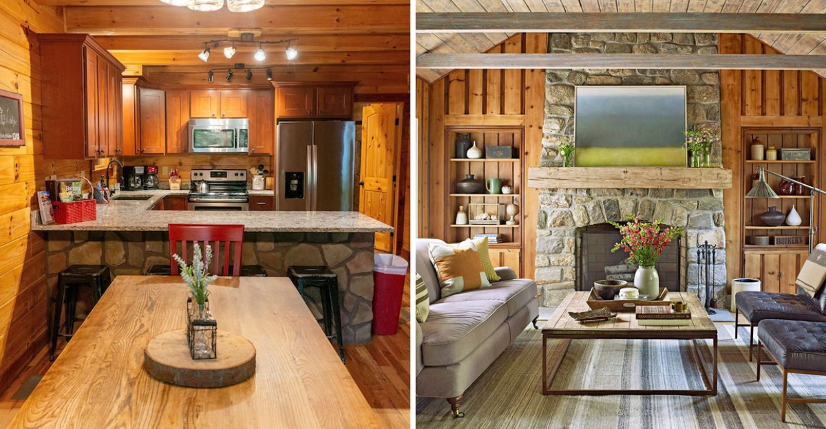 10 Wisconsin Rec Rooms In Knotty Pine That Capture Friday Night Vibes - Decor Hint