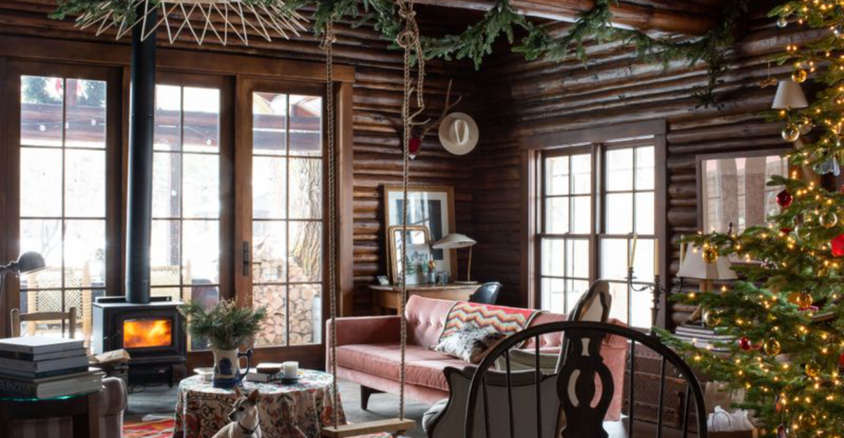 10 Wyoming Log Cabin Tricks That Keep It Cozy - Decor Hint 10 Wyoming Log Cabin Tricks That Keep It Cozy - Decor Hint