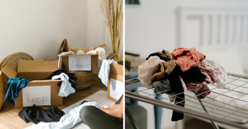 11 Bad Habits That Can Slowly Make Your Home Feel Cluttered