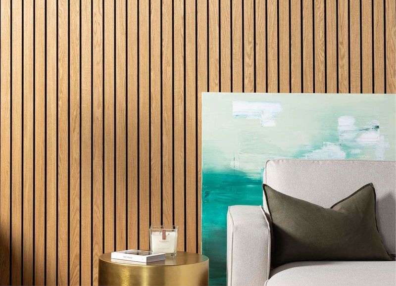 Wood Paneling Gets a Modern Makeover