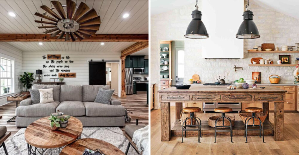 11 Design Touches In Texas That Feel Both Rustic And Modern - Decor Hint