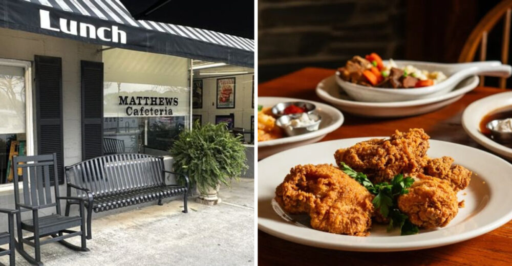 11 Georgia Meat And Three Cafes That Capture The Sunday Supper Vibe - Decor Hint