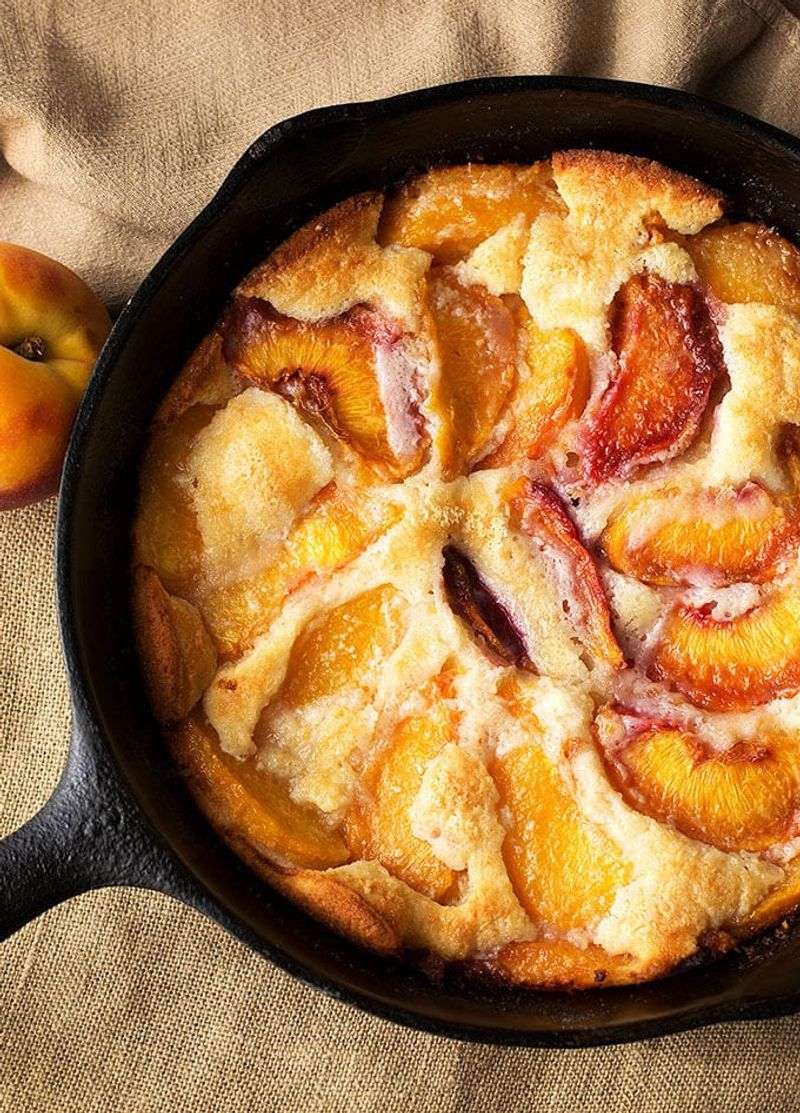 11 Georgia Peach Desserts That Scream Summer - Decor Hint Classic Peach Cobbler