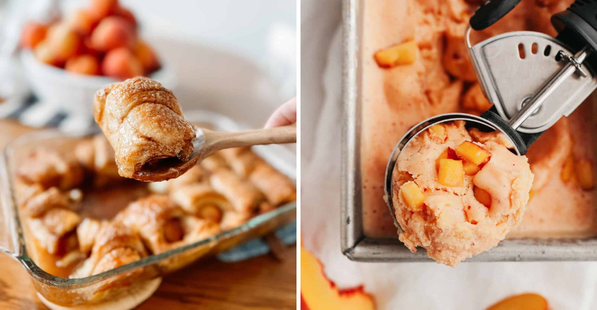 11 Georgia Peach Desserts That Scream Summer - Decor Hint 11 Georgia Peach Desserts That Taste Like Summer - Decor Hint