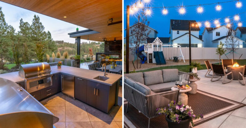 11 Idaho Patios Designed To Keep You Outside Longer