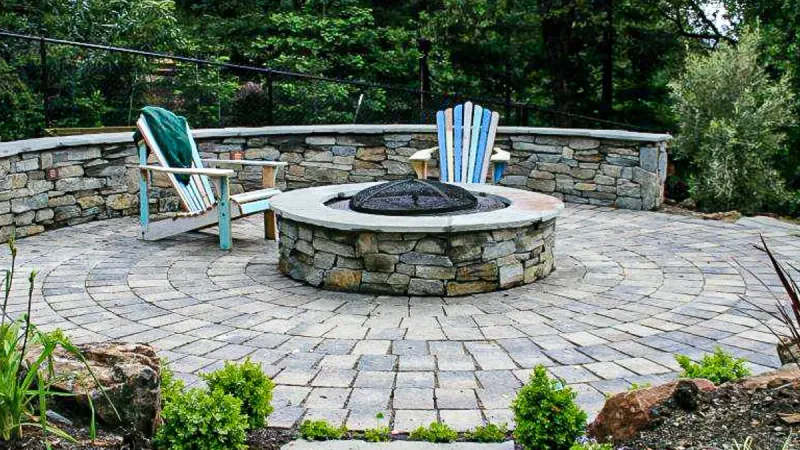 Stone Paver Patios