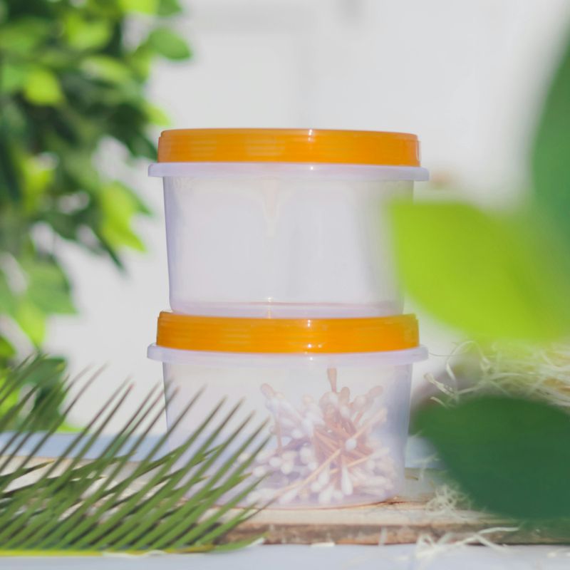 11 Kitchen Items You Should Finally Toss To Free Up Space - Decor Hint Old Plastic Containers