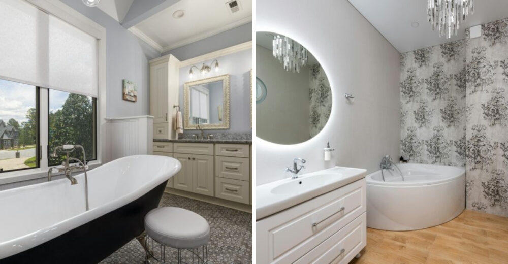 11 Master Bathroom Ideas That Add A Luxurious Touch - Decor Hint