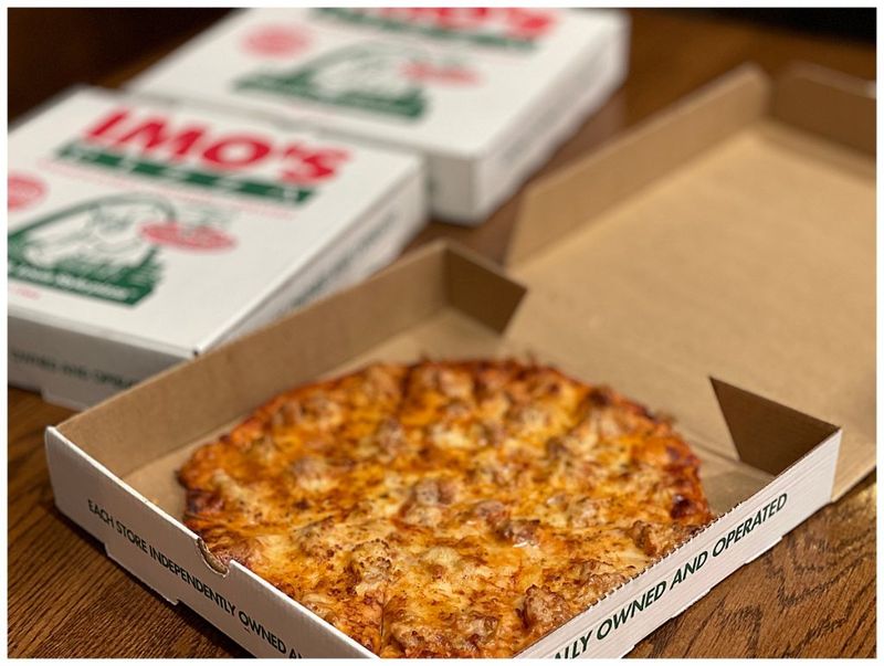 Imo’s Pizza — St. Louis (Multiple locations)