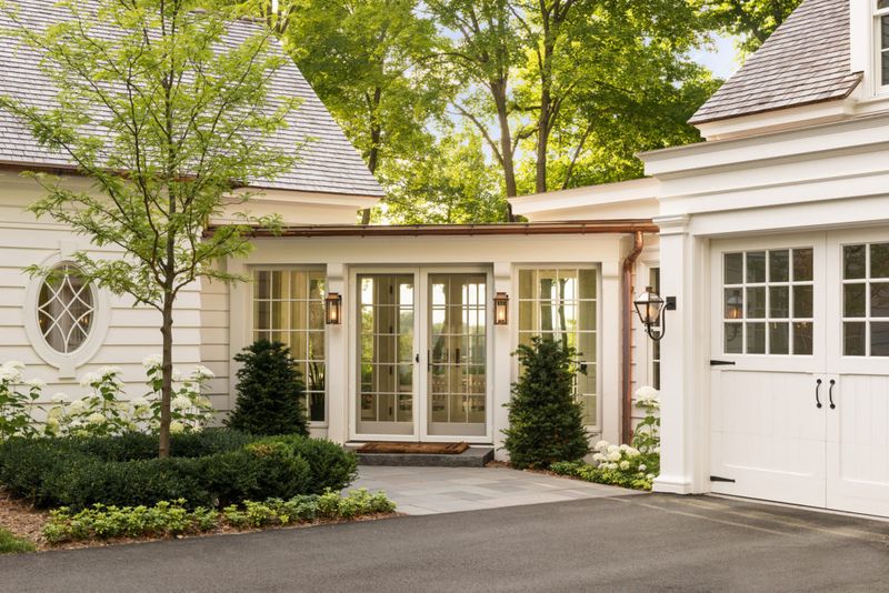 Classic Enclosed Breezeway With Windows