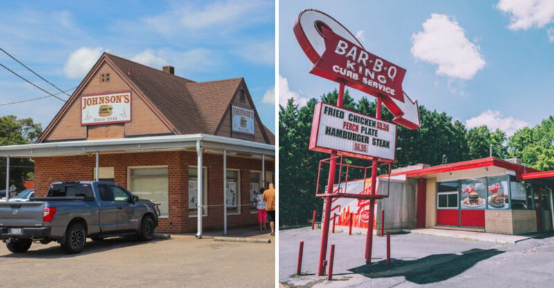 11 North Carolina Drive-Ins Serving Up Timeless Carhop Favorites