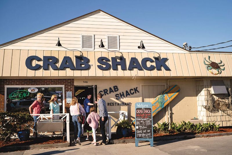 Crab Shack on the Waterfront