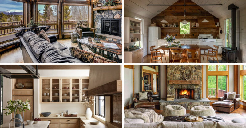 11 Oregon Cabins Offering Interiors That Feel Like Retreats