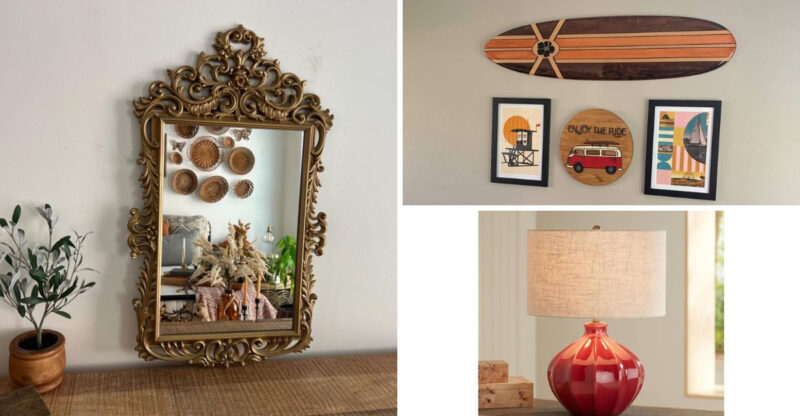 11 Popular Thrift Store Pieces For California-Style Interiors