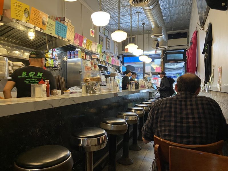 11 Unforgettable Hole-In-The-Wall Restaurants In New York - Decor Hint B&H Dairy