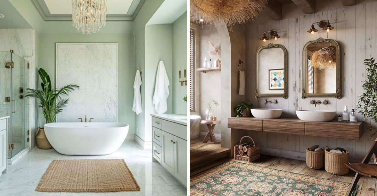 11 Vintage California Bathrooms Making A Stylish Comeback - Decor Hint 11 Vintage Bathroom Decor Trends Making A Stylish Comeback - Decor Hint