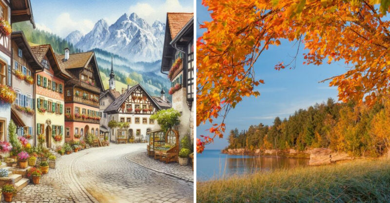 11 Wallpaper Prints In Michigan That Feel Like The Good Old Days