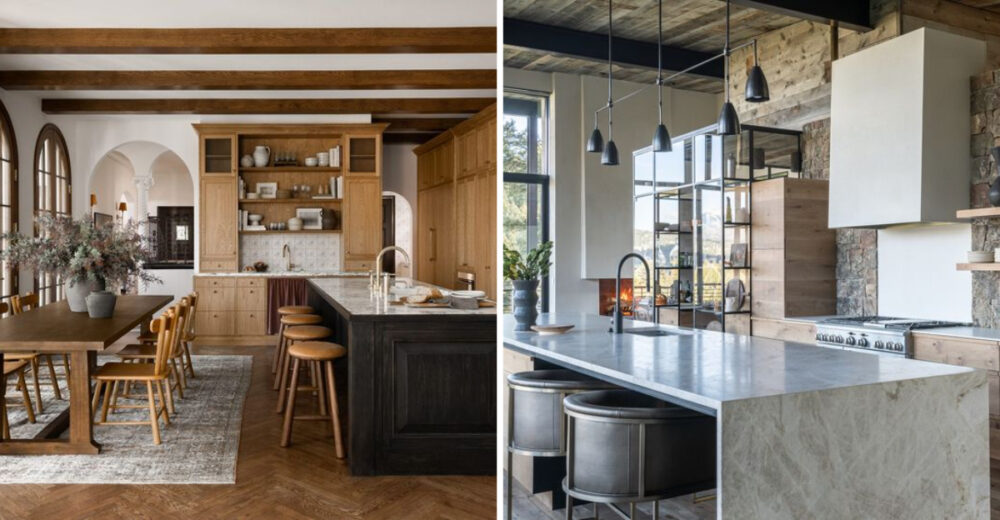 11 New Hampshire Pine Kitchens That Smell Like Cabin Weekends