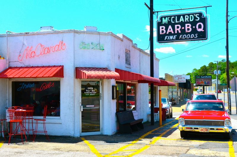 12 Arkansas BBQ Hideaways That Prove Small Spots Pack Big Taste - Decor Hint McClard's Bar-B-Q: Hot Springs' Smoky Crown Jewel
