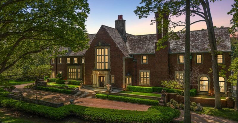 12 Auto Tycoon Mansions That Drove America’s Industrial Age