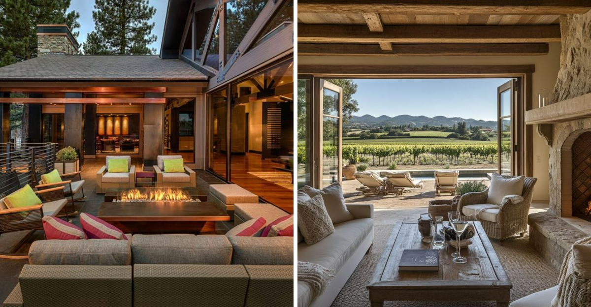 12 California Outdoor Living Rooms That Feel Like A Resort Staycation - Decor Hint 12 California Outdoor Living Rooms That Feel Like A Resort Staycation - Decor Hint