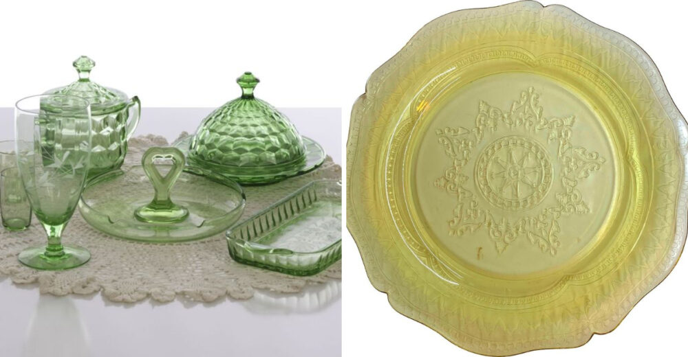 12 Common Depression Glass Patterns To Look For In Texas Thrift Stores - Decor Hint