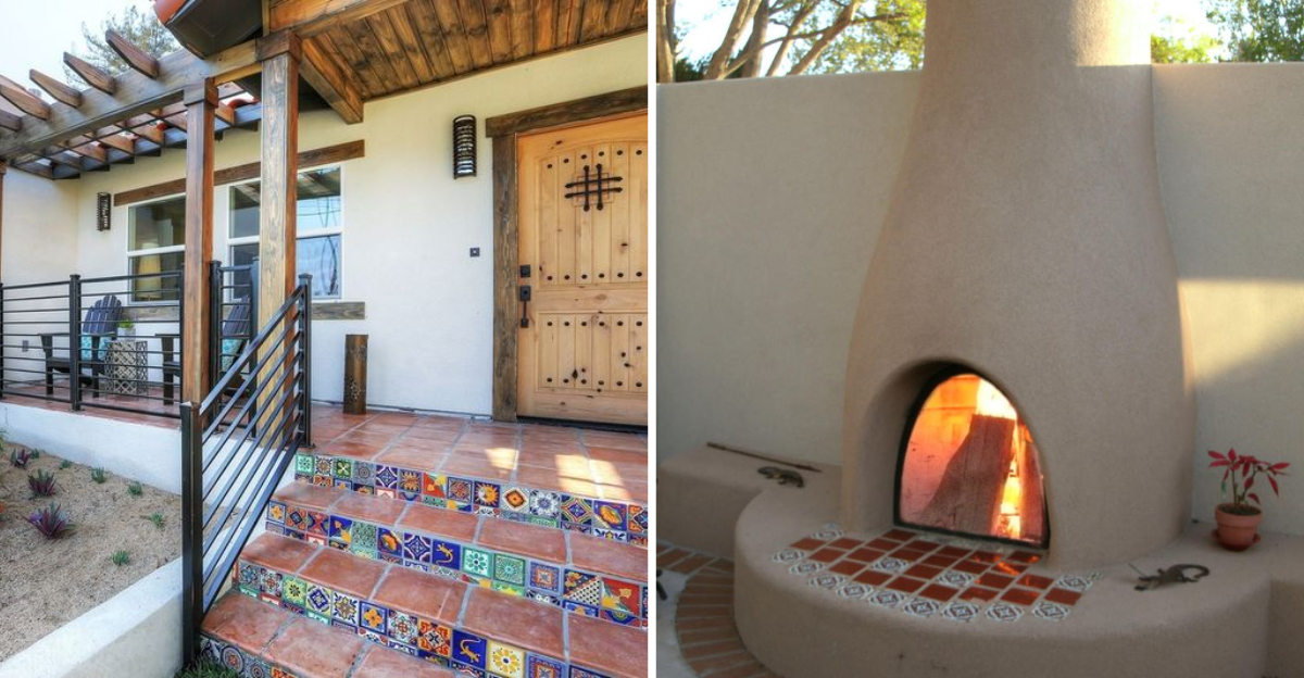 12 Courtyard Styles In New Mexico That Feel Warm And Timeless - Decor Hint 12 Courtyard Styles In New Mexico That Feel Warm And Timeless - Decor Hint