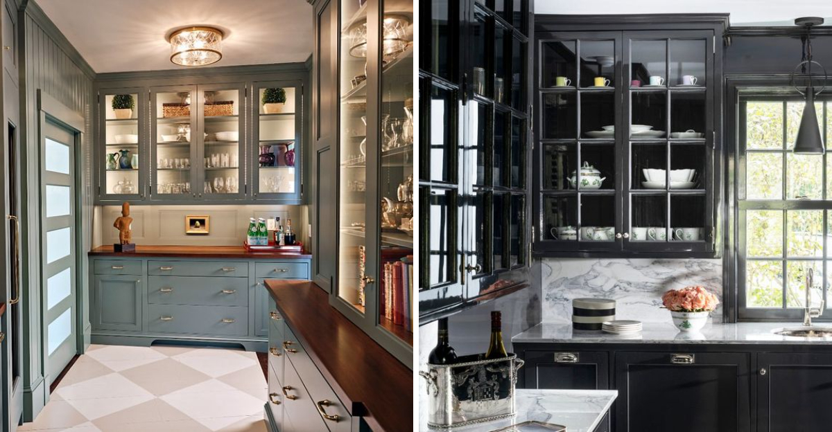 12 Georgia Butler's Pantries Making A Quiet Comeback - Decor Hint 12 Georgia Butlers Pantries Making A Quiet Comeback - Decor Hint