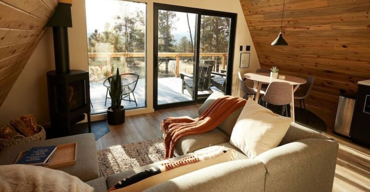 12 Gorgeous A-Frame Cabins For The Ultimate Cozy Escape - Decor Hint 12 Gorgeous A Frame Cabins For The Ultimate Cozy Escape - Decor Hint