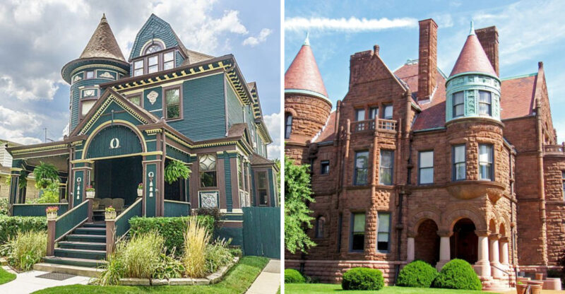 12 Historic Curb Appeal Styles In Illinois Homes That Still Shine And 3 That Make A Lasting Impression