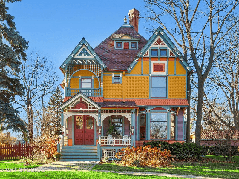 Victorian Gingerbread Grandeur