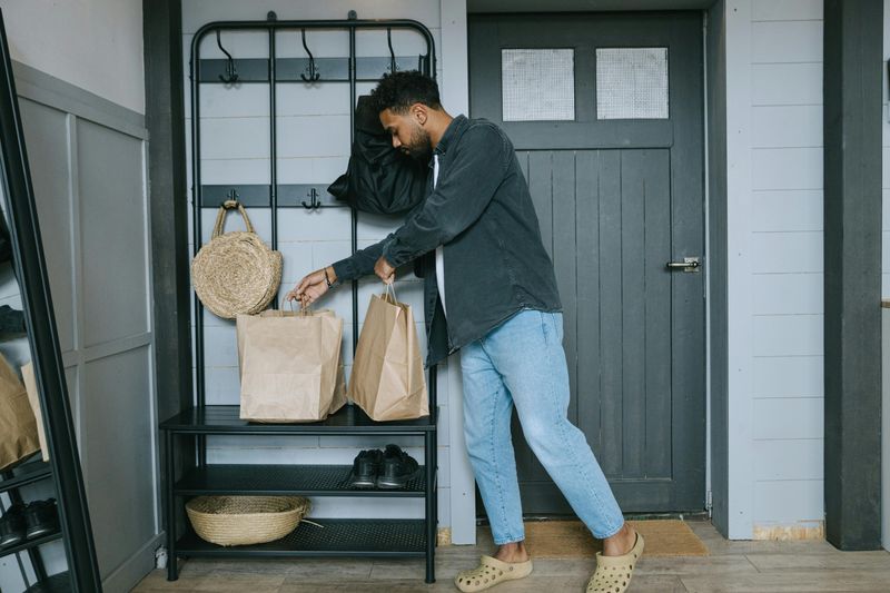 12 Household Rules That Should Have Gone Away Decades Ago - Decor Hint No Shoes Indoors
