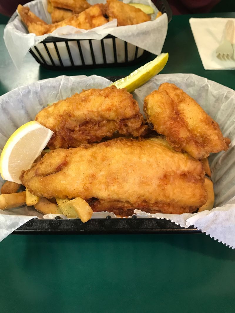 12 Michigan Lakeside Fish Fries Worth Visiting - Decor Hint Brown Fisheries Fish House – Paradise, MI