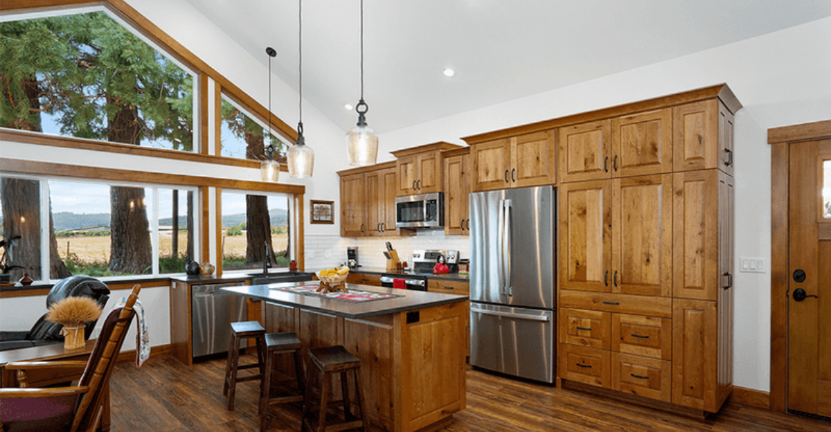 12 Nebraska Farmhouse Kitchens That Work As Hard As They Look - Decor Hint 12 Nebraska Farmhouse Kitchens That Work As Hard As They Look - Decor Hint