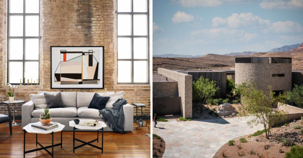 12 Nevada Desert Homes With Decor Inspired By Their Surroundings - Decor Hint