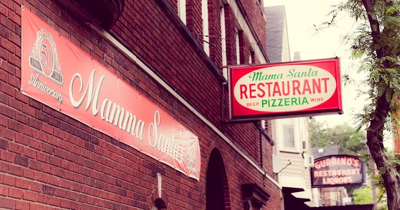 12 Ohio Pizza Places Keeping Family Recipes Alive - Decor Hint Mama Santa's Restaurant & Pizzeria