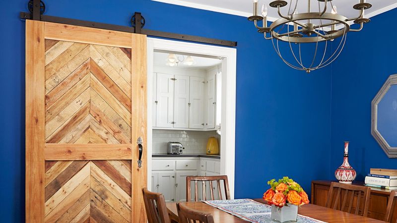 Classic Reclaimed Wood Barn Door