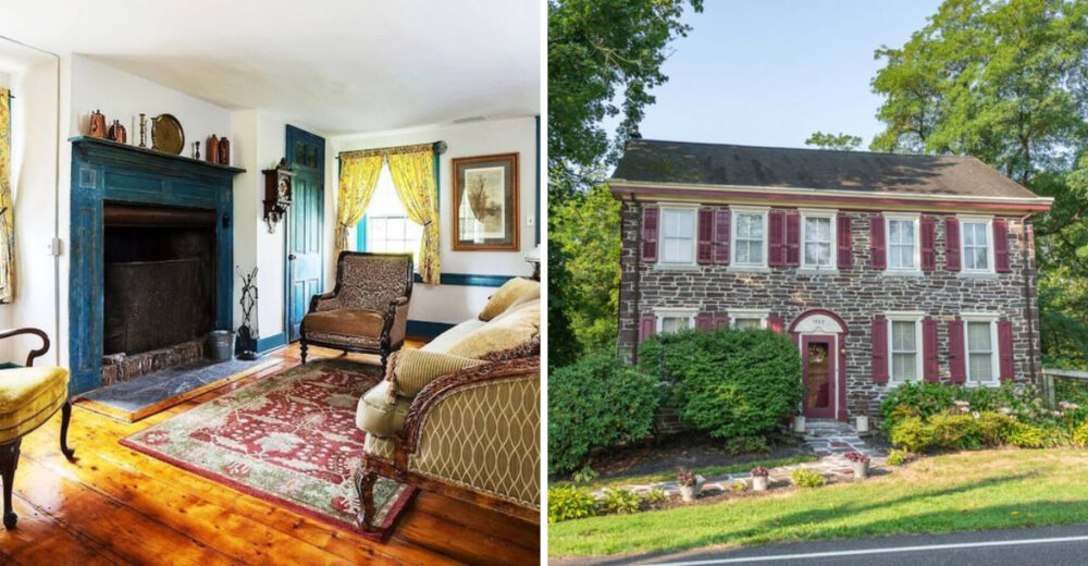 12 Pennsylvania Stone Farmhouses Featuring Timeless Decor - Decor Hint