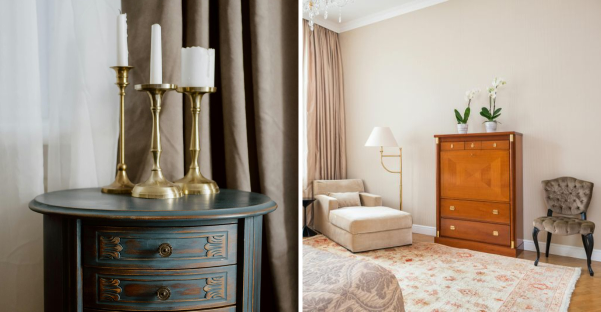 12 Pieces Of Furniture From The Past That Are Trending Again - Decor Hint