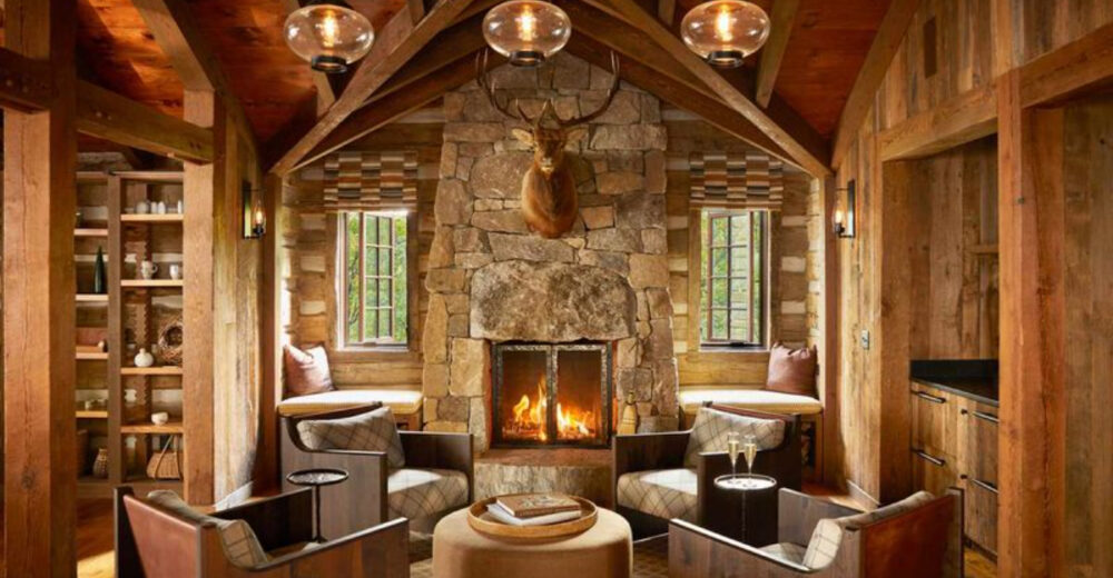 12 Tennessee Log Cabins With Cozy Locally Loved Decor - Decor Hint