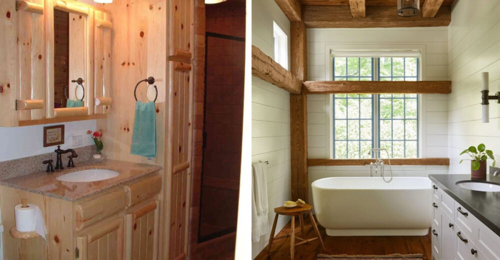 12 Utah Cabin Bathrooms That Might Capture Timeless Charm - Decor Hint