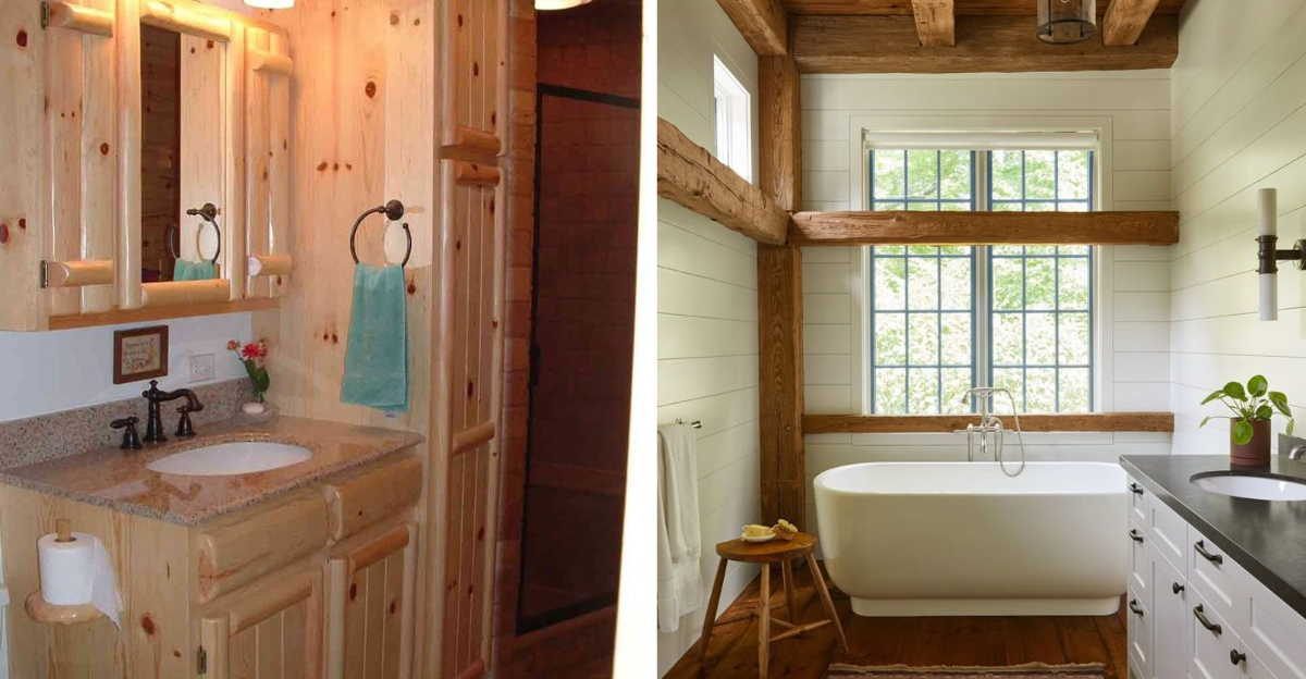 12 Utah Cabin Bathrooms That Might Capture Timeless Charm - Decor Hint 12 Utah Cabin Bathrooms That Might Capture Timeless Charm - Decor Hint