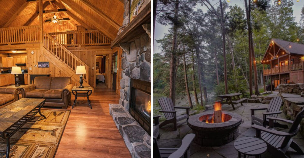 12 West Virginia River Cabins That Could Inspire Your Next Getaway - Decor Hint