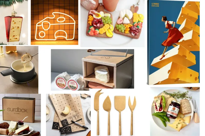 Cheese-Themed Everything