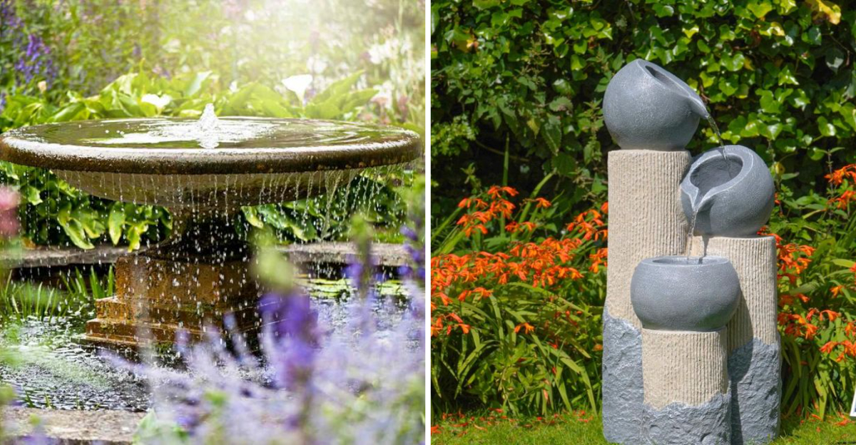 12 Nevada Courtyard Fountains That Keep Things Cool - Decor Hint 12 Nevada Courtyard Fountains That Keep Things Cool