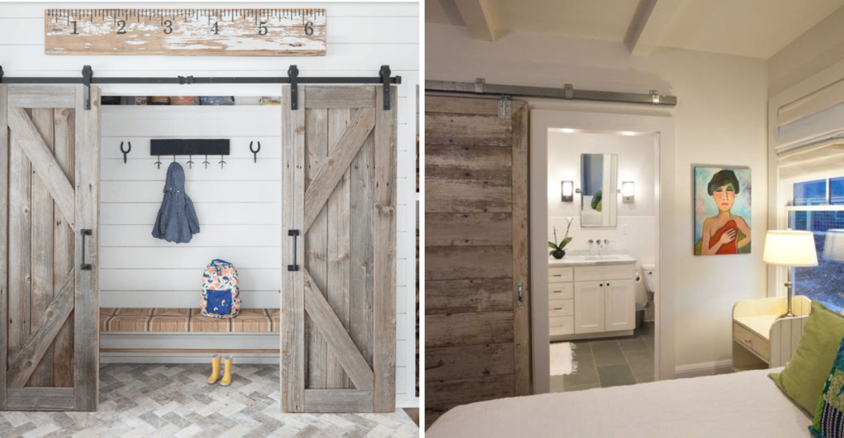 12 Oklahoma Rustic Barn Doors That Actually Glide Smoothly