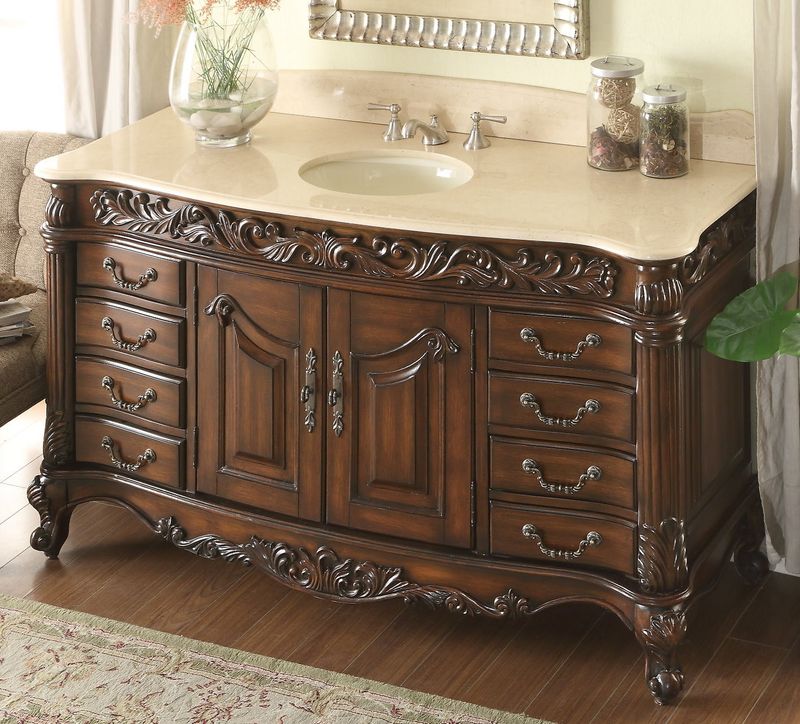 13 Bathroom Styles That Should Be Retired In California - Decor Hint Overly Ornate Vanities